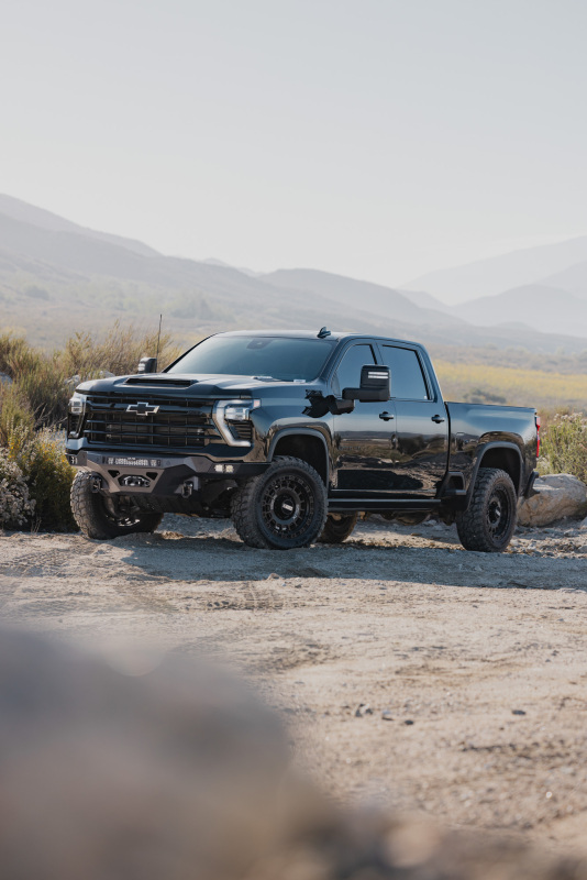 Chevrolet Silverado 3500 Front Bumper - DV8 Offroad - Spec Series - Black - `24-`26